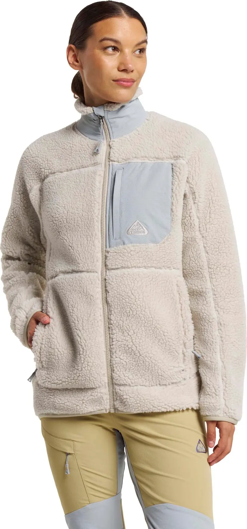 Tenson Tenson Women's Himalaya Pile Jacket Sand