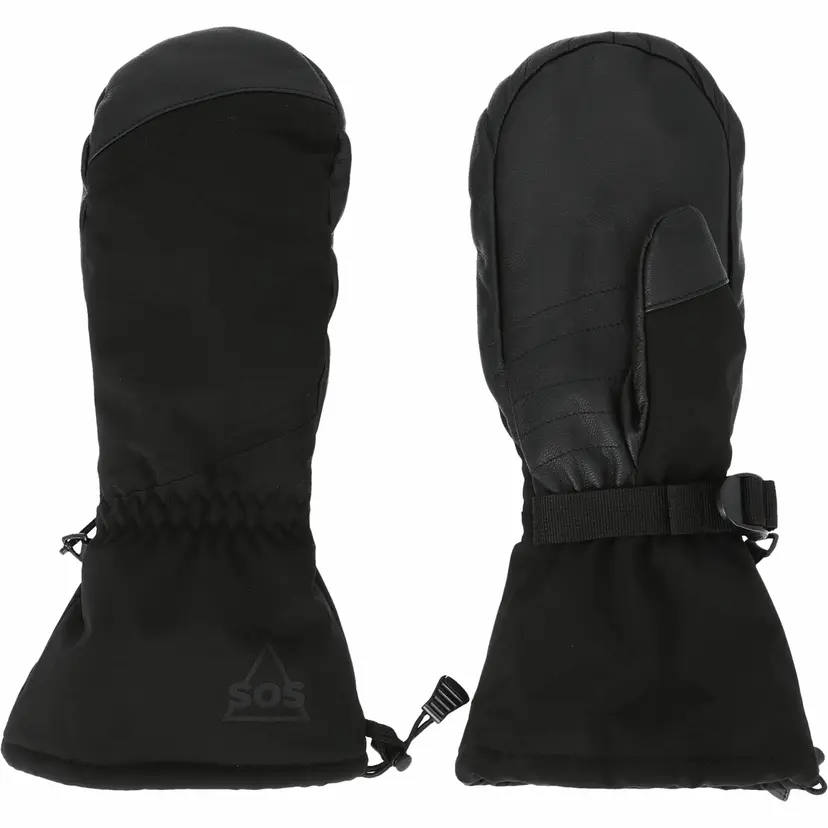 SOS SOS Ohau Long Mitten Gloves Black