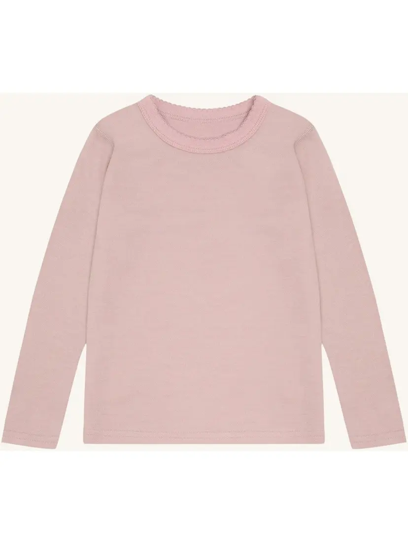 Hust and Claire Trøye i ull/bambus Dusty Rose