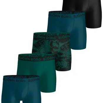 Björn Borg Björn Borg 5P Sports Microfiber Boxer Trunks Multi-colour-2 polyester Medium Herre