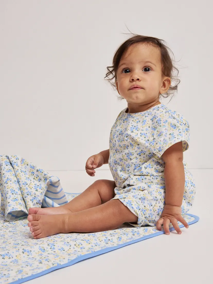 Polarn O. Pyret Jumpsuit blomster