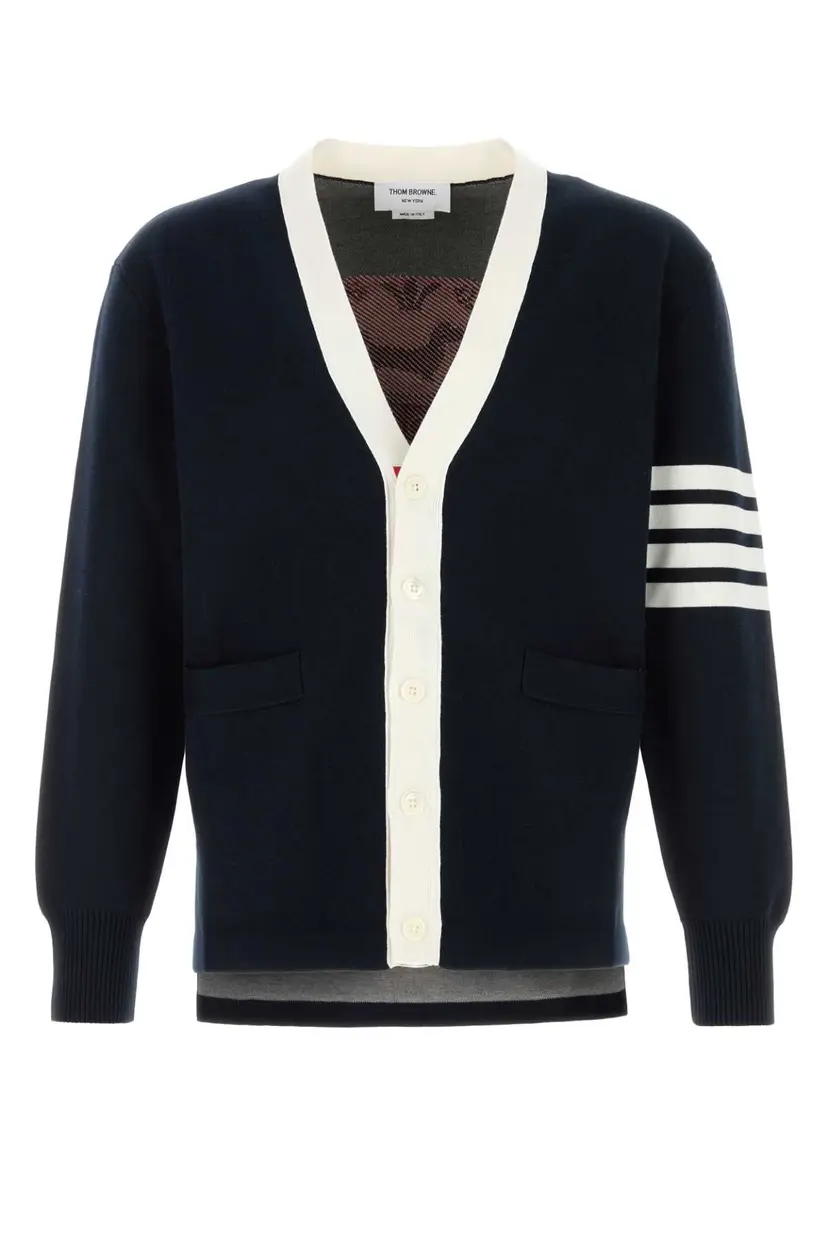 Thom Browne Thom Browne Cardigans – Blå