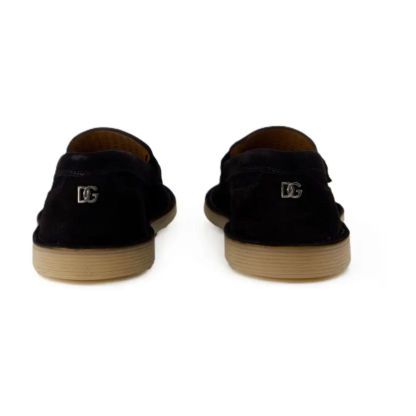 Dolce & Gabbana Dolce & Gabbana Loafers – Svart