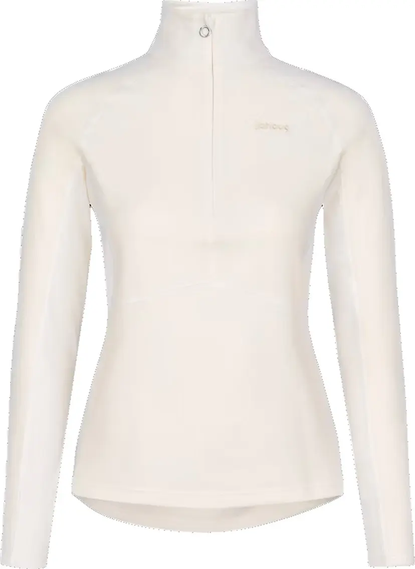 Johaug Johaug Women's Fusion Fleece Half Zip Tofu White