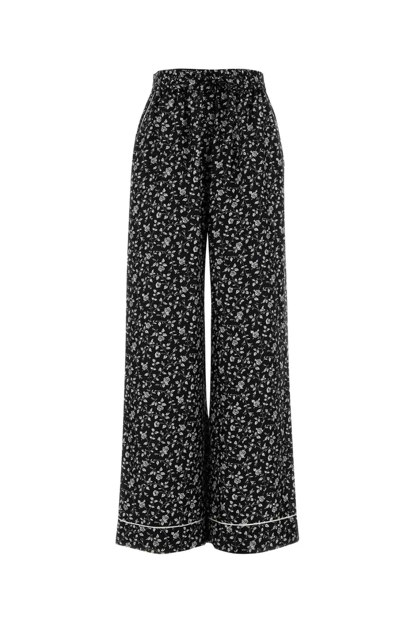 Dolce & Gabbana Dolce & Gabbana Vide bukser – Svart