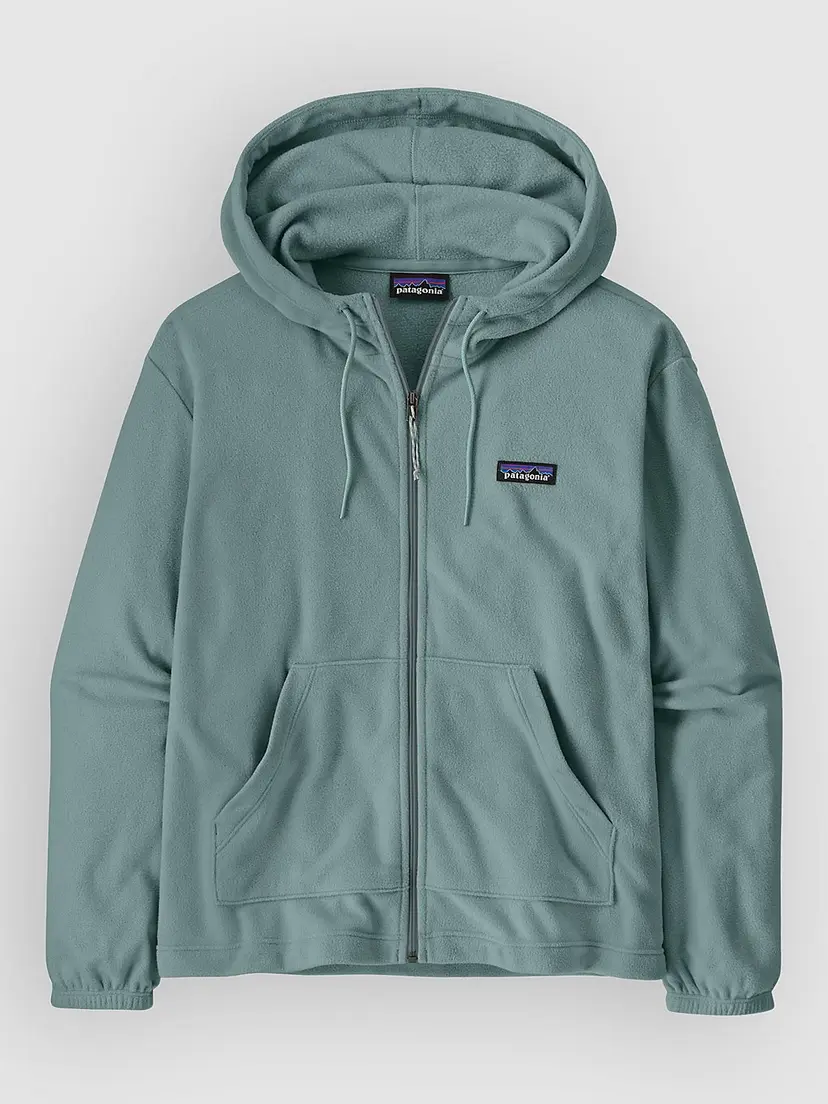 Patagonia Patagonia Micro D Fleece-hettegenser blå