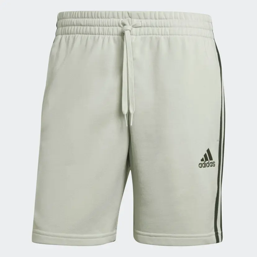Adidas Essentials French Terry 3-Stripes Shorts