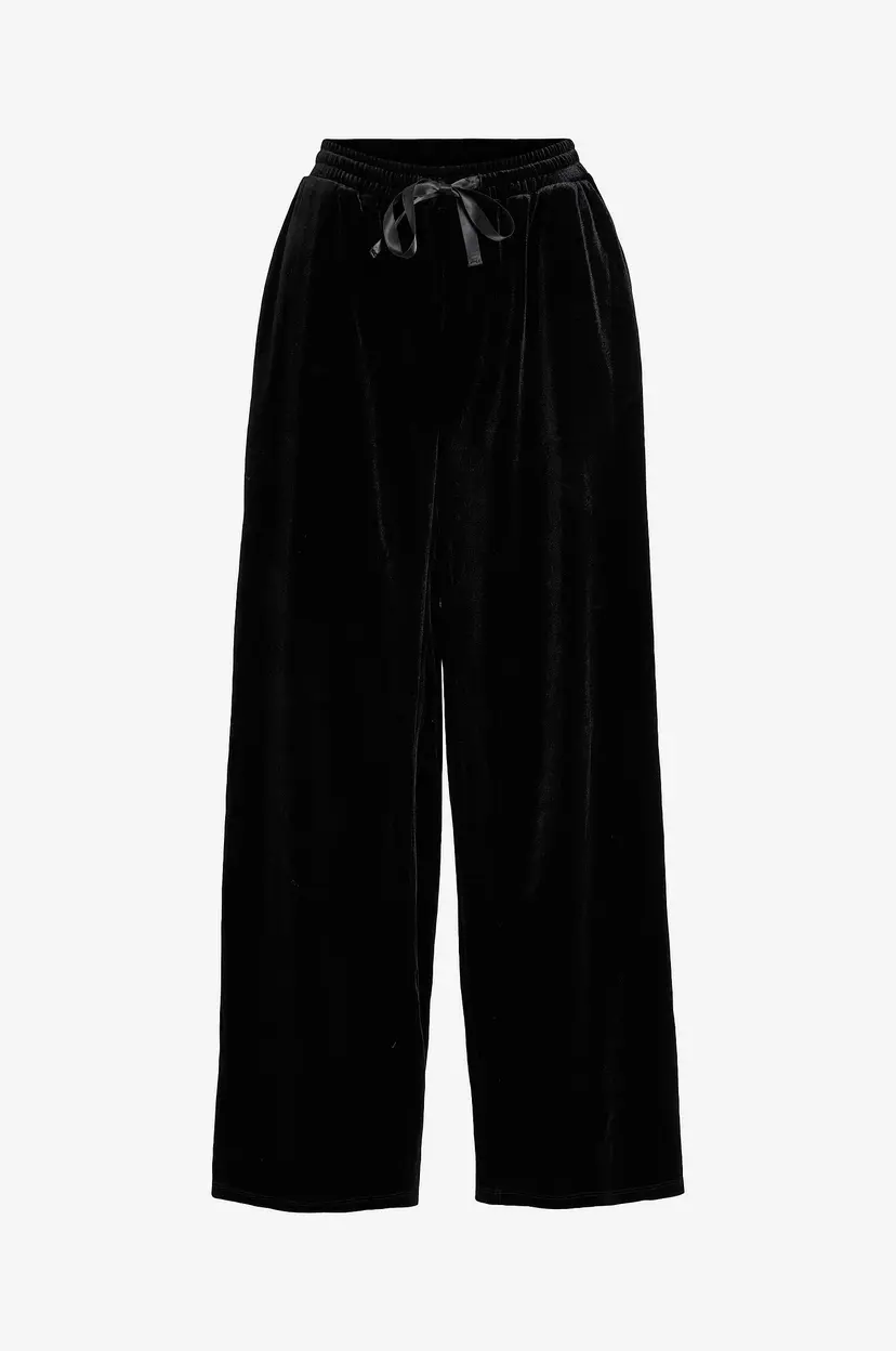 Vila Bukser viEmily RW Wide - Svart