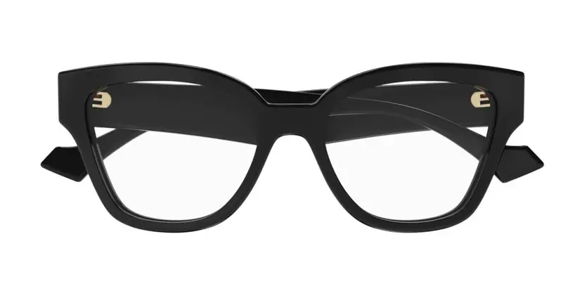Gucci GG1424O briller, svart