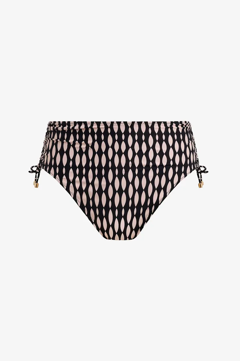 Fantasie Bikiniunderdeler Shell Bay High Waist Bikini Brief - Flerfarget