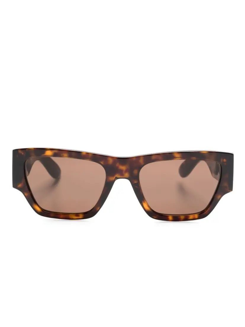 Alexander McQueen Alexander McQueen Solbriller – Brun