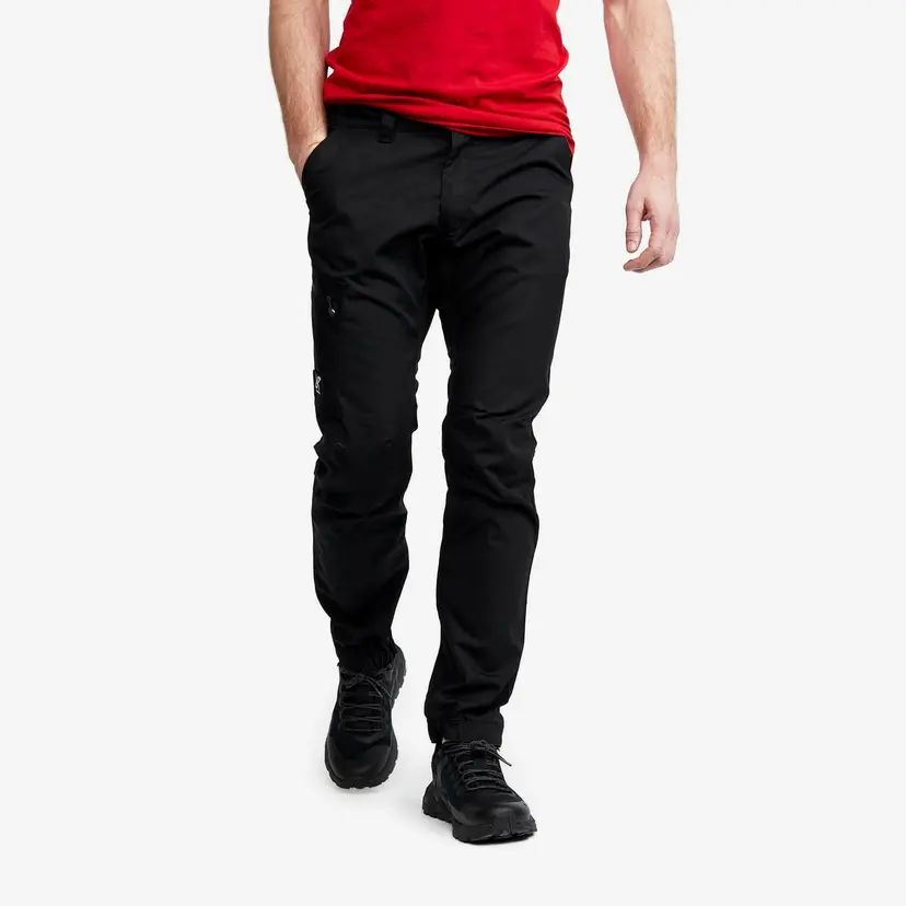 RevolutionRace Outdoor Basic Pants Herre Black