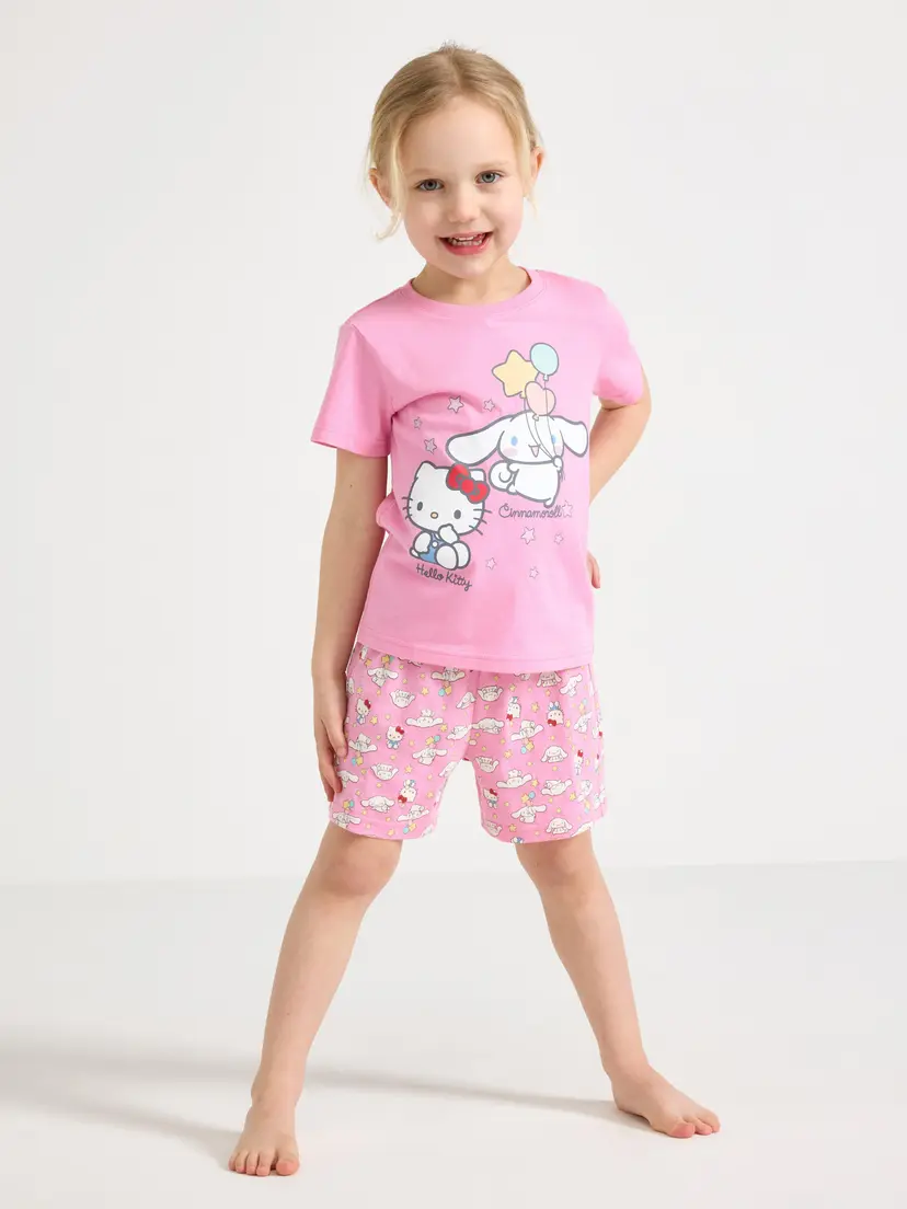 Lindex Hello Kitty  pyjamassett