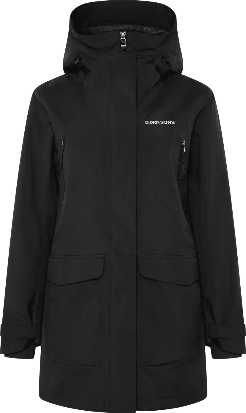 Didriksons Didriksons Women's Felia Parka Black