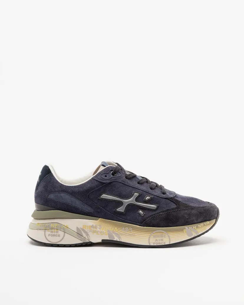 Premiata Premiata MOERUN 7776 Blue Sneakers