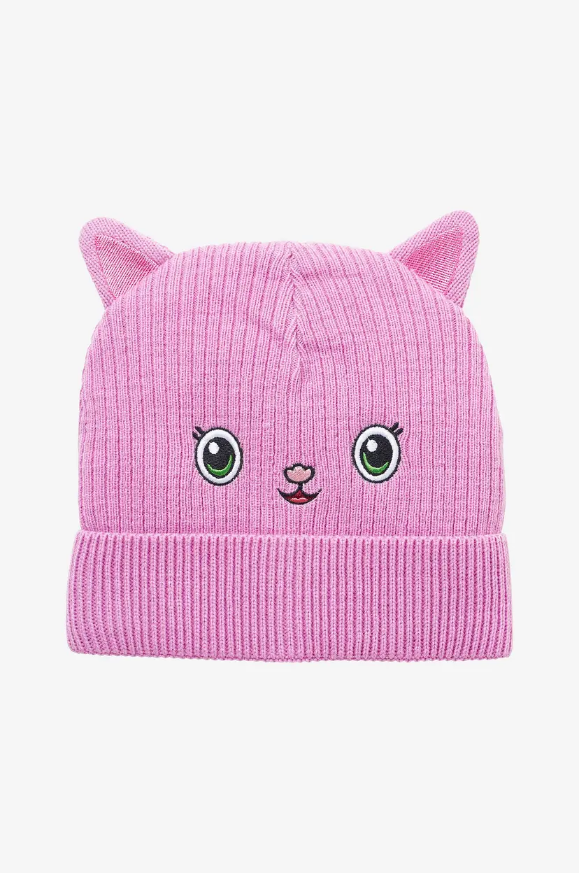 NAME IT nmfJuma Gabby Knit Hat Sky - Lilla