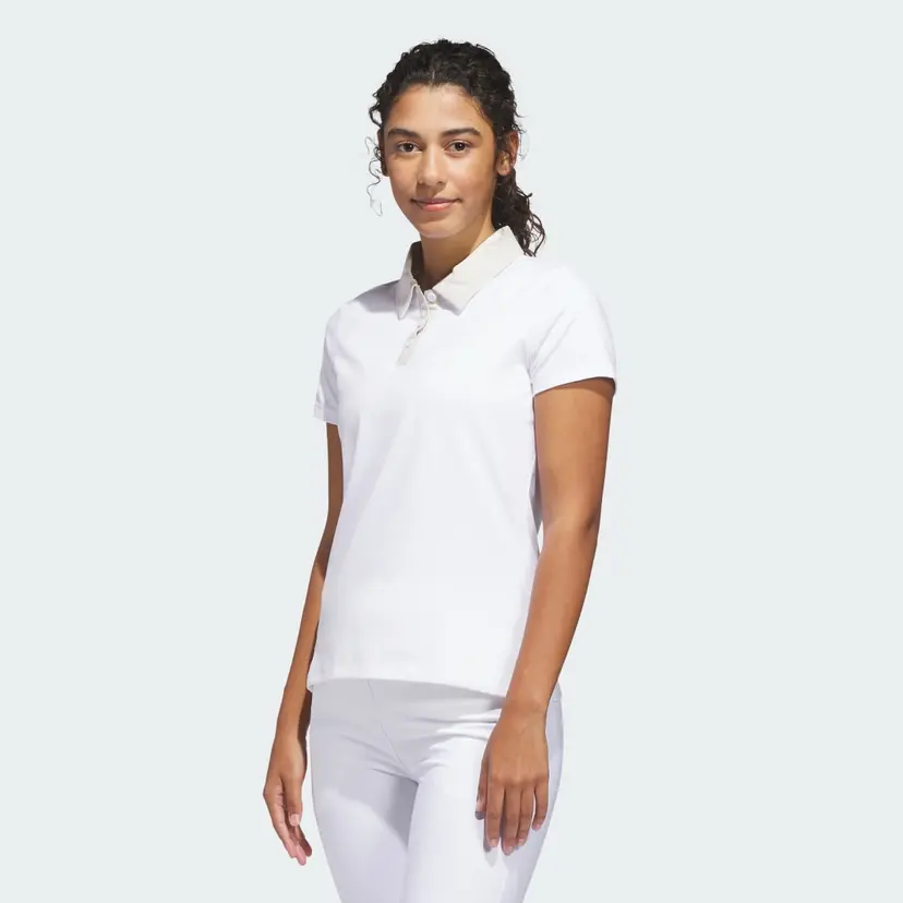 Adidas Ultimate365+ Butterspun Grid Poloskjorte