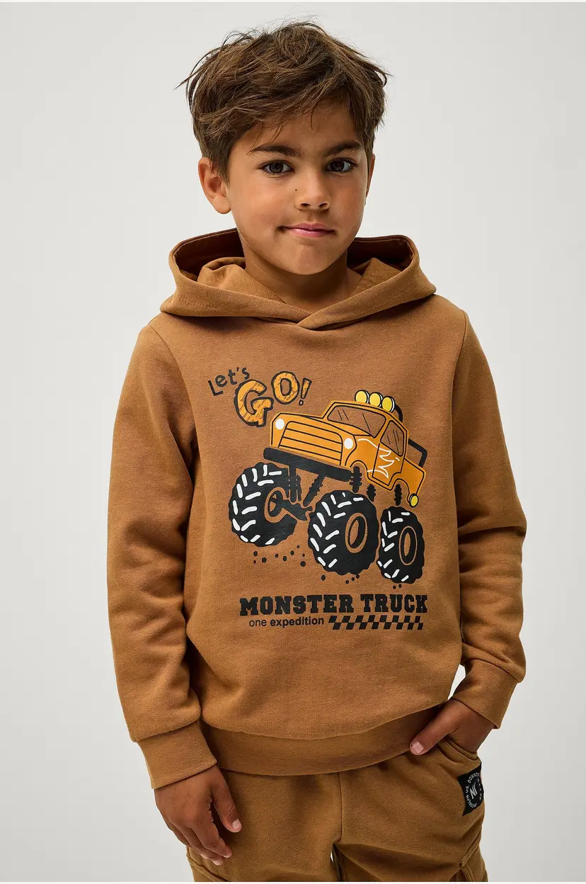 Ellos Collection Hettegenser Maddox - Brun