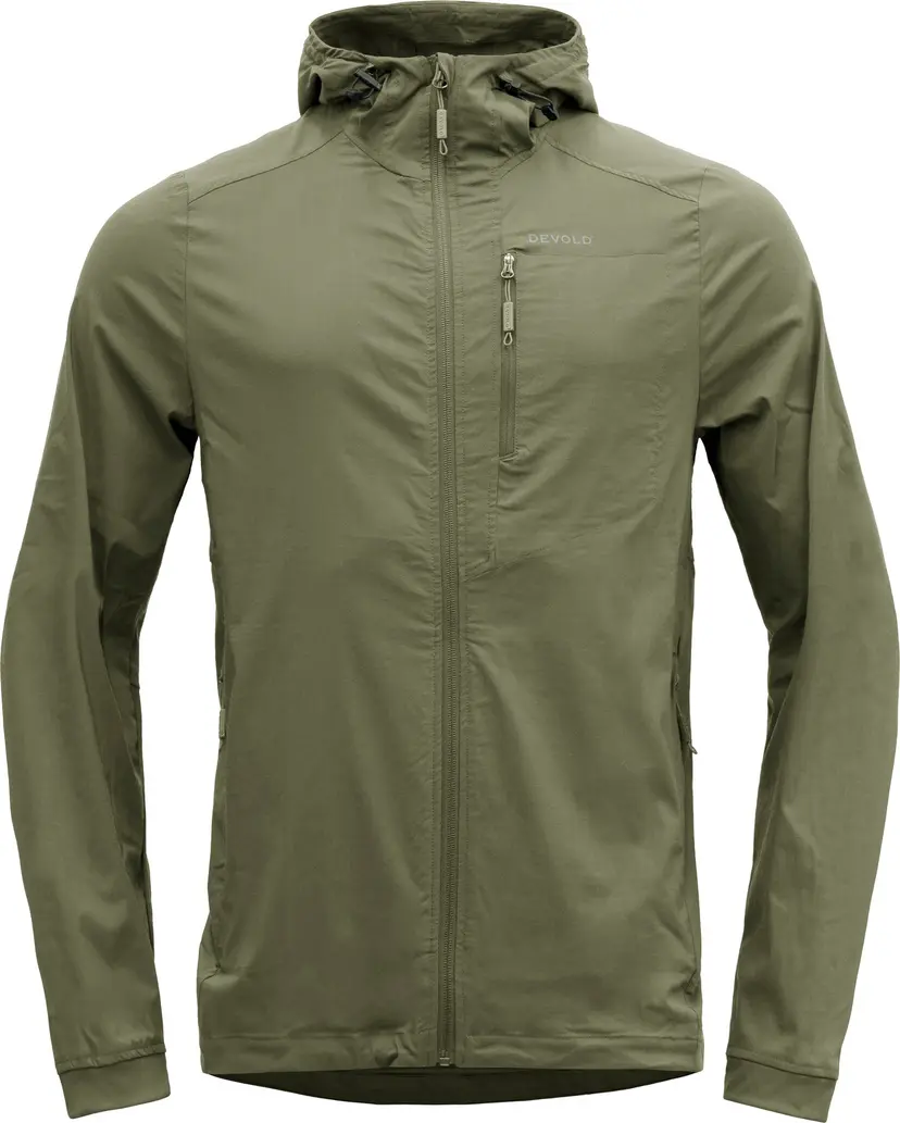 Devold Devold Men's Herøy Merino Jacket Lichen