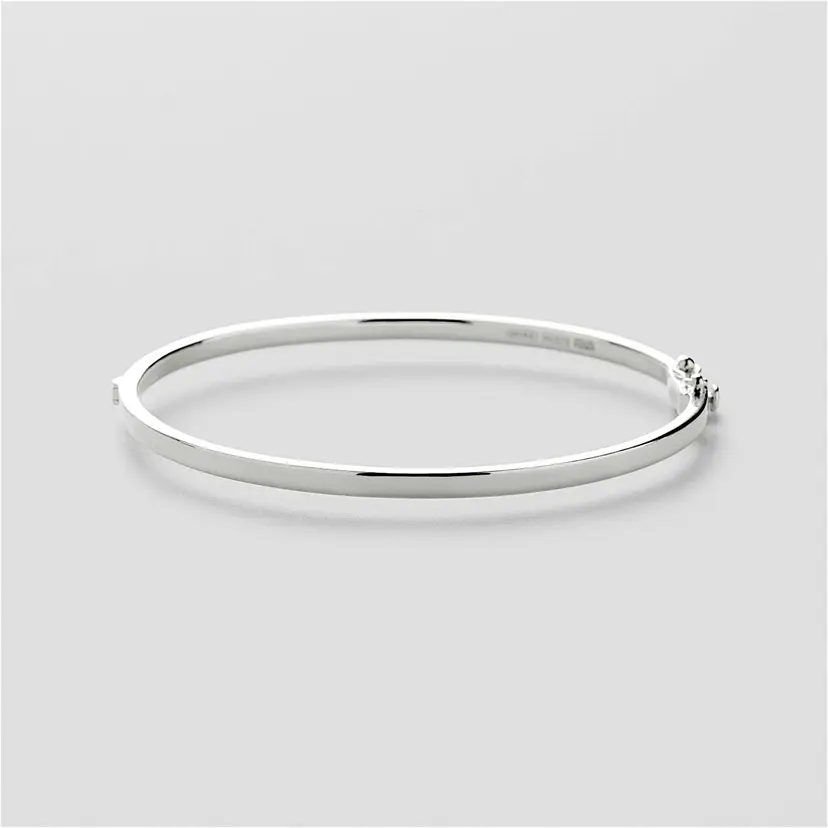 Safira Chloé Thin Bangle Armbånd Gravering