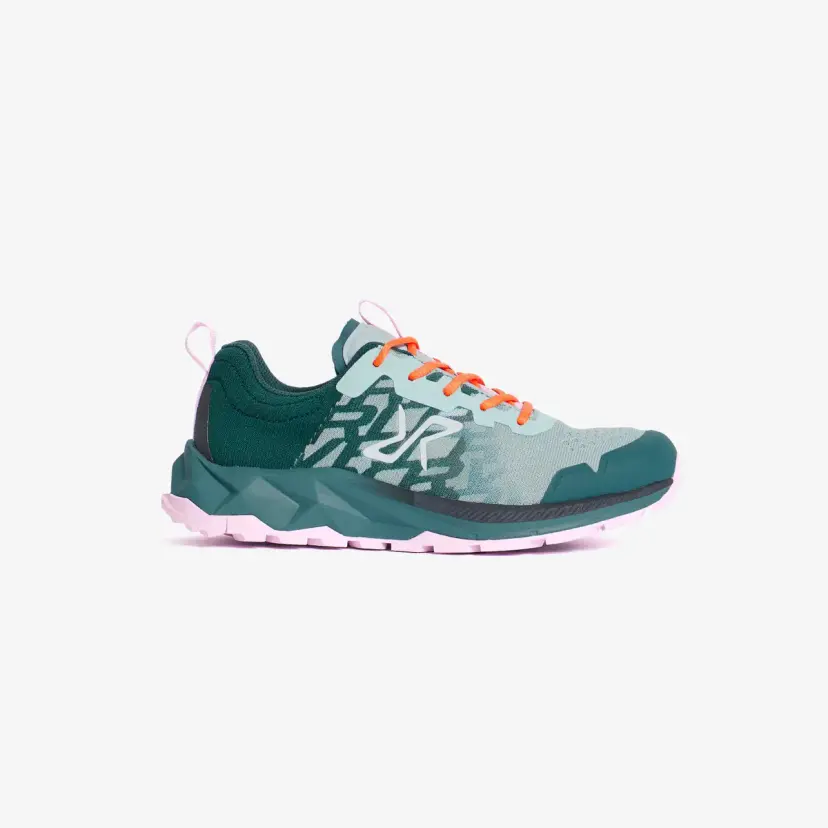 RevolutionRace Trailknit Waterproof Hiking Sneakers Dame Gray Mist