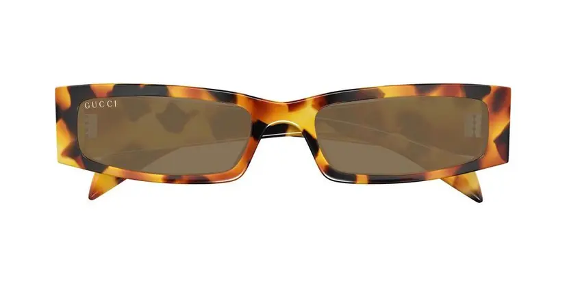 Gucci GG1778S solbriller, havana