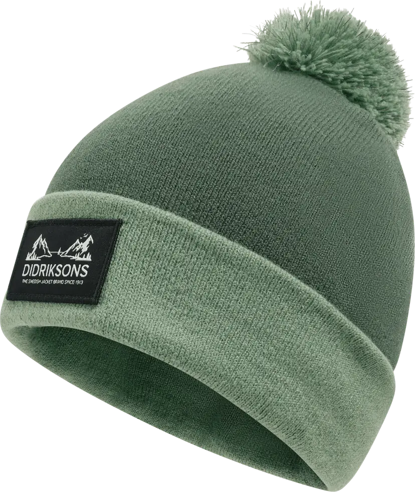 Didriksons Didriksons Kids' Aspen Beanie Dark Moss