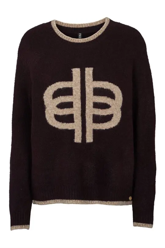 Prepair Prepair - Babara Knit - Bordeaux