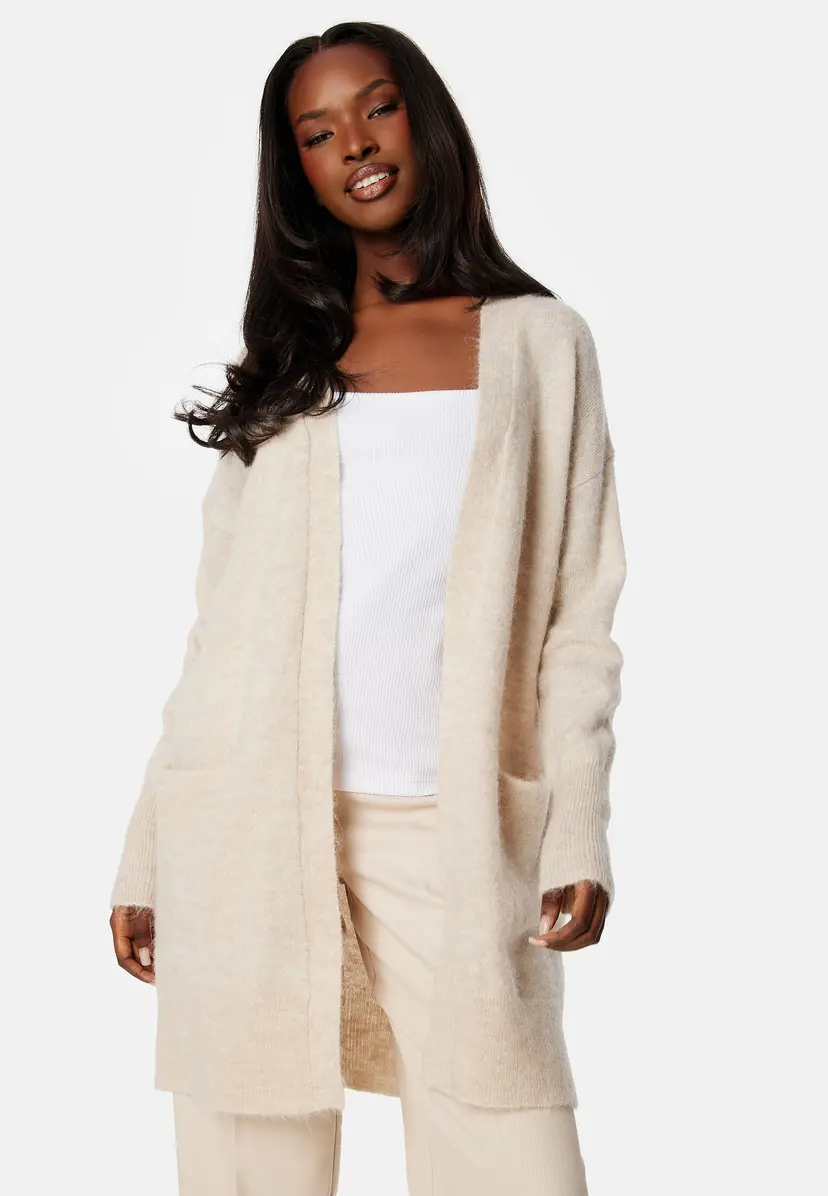 Selected Lulu New LS Knit Cardigan