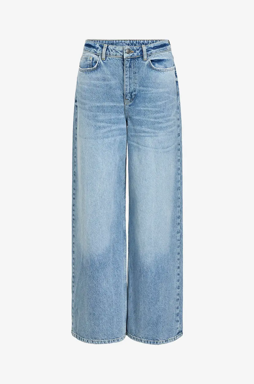 Object Collectors Item Jeans objNia Beate HW - Blå