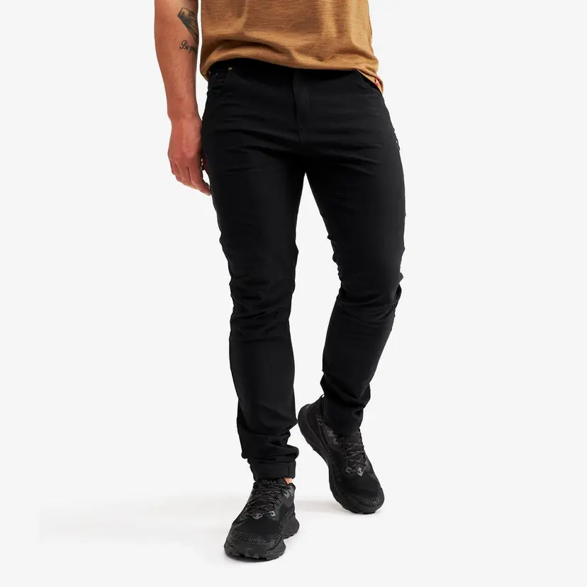 RevolutionRace Adrenaline Outdoor Jeans Herre Black