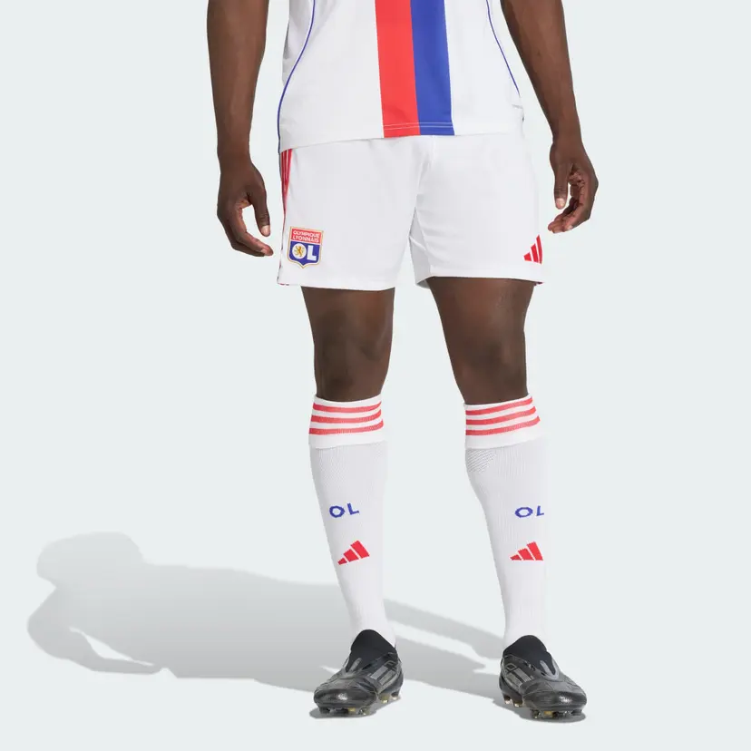 Adidas Olympique Lyonnais 25/26 Hjemmeshorts