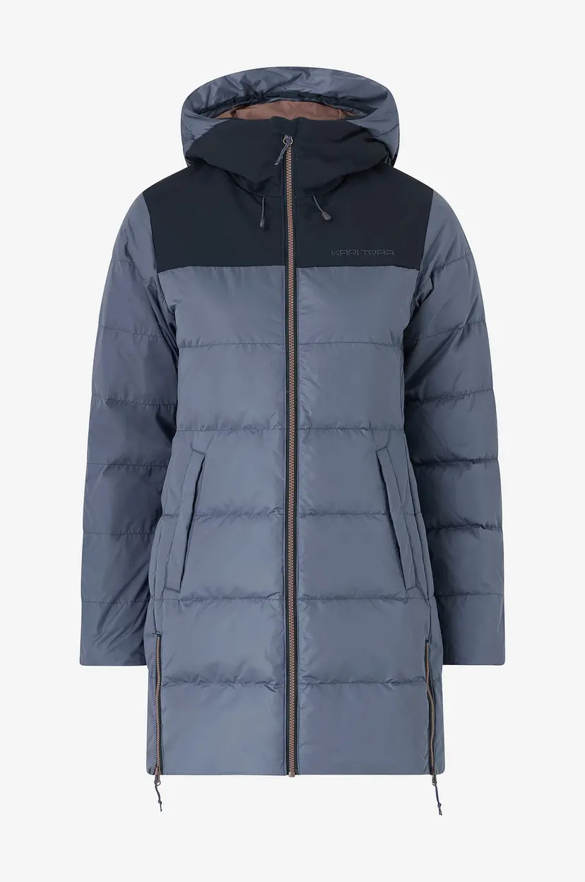 Kari Traa Dunparkas Rogn 2.0 Parka - Blå