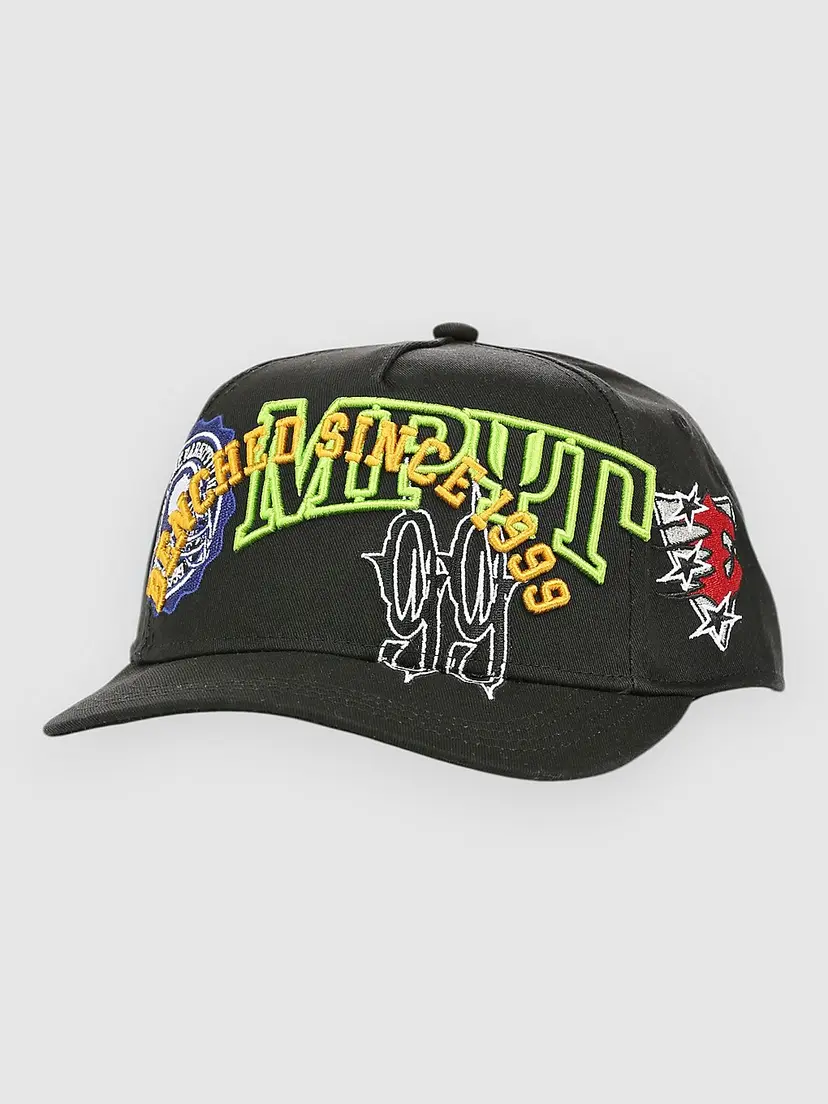 Empyre Empyre Benched Hatt svart