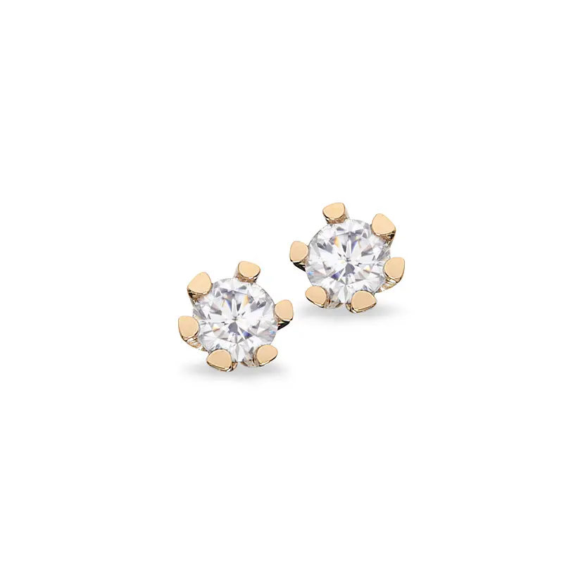 Vida Vida - Guld øreringe med diamanter 0,30ct - 1813,30