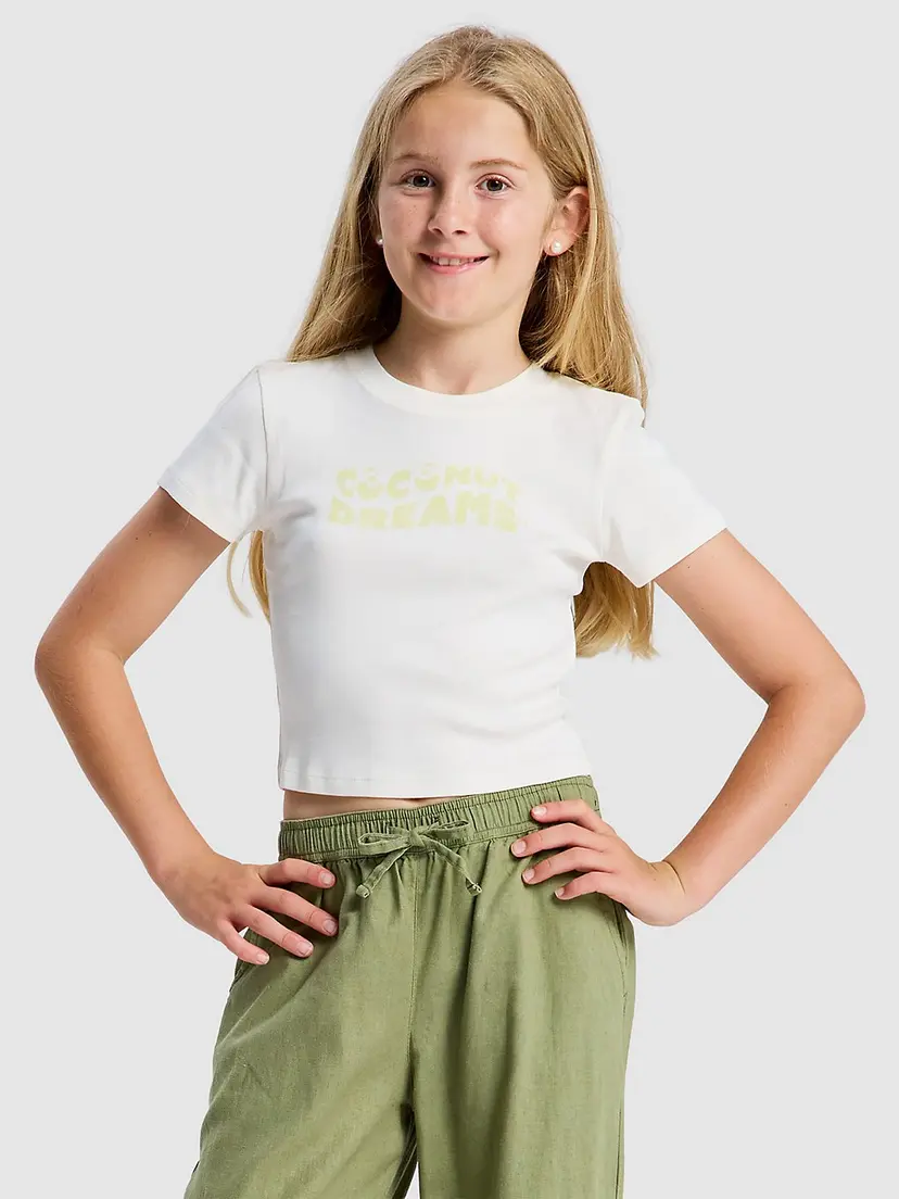 Roxy Roxy Baby One More Time Kids T-skjorte