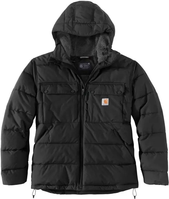 Carhartt Workwear Carhartt Workwear Carhartt M's Loose Fit Midweight Insulated Jacket Black