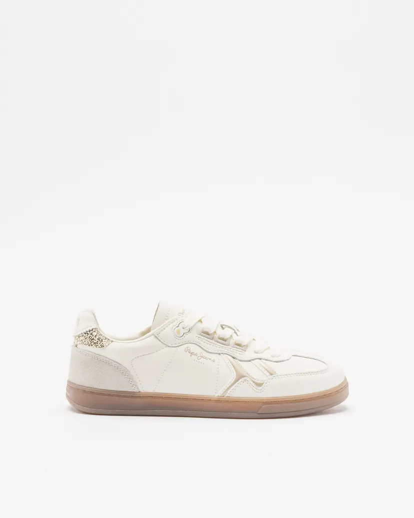 Pepe Jeans London Pepe Jeans London Ball Basic White White sneakers