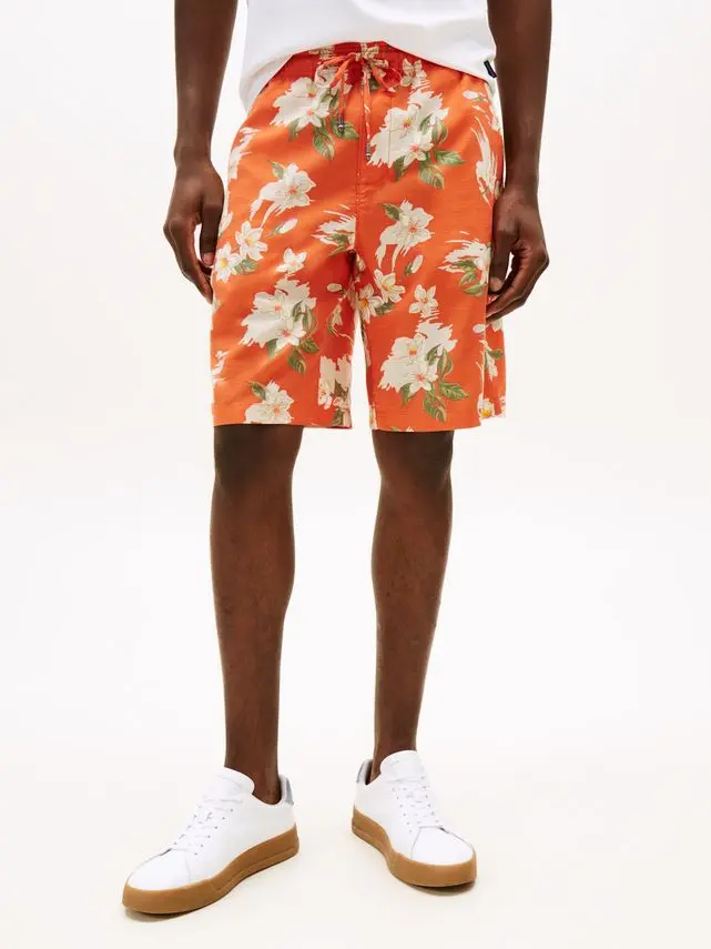 Tommy Hilfiger MERCER 7IN WASH CO LY FLRL SHORT