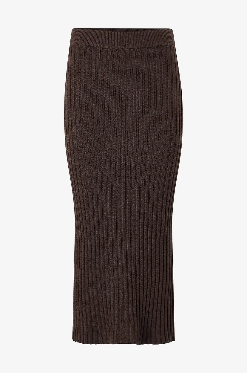 Soyaconcept Midi skjørt Sc-kanita 23 - Brun