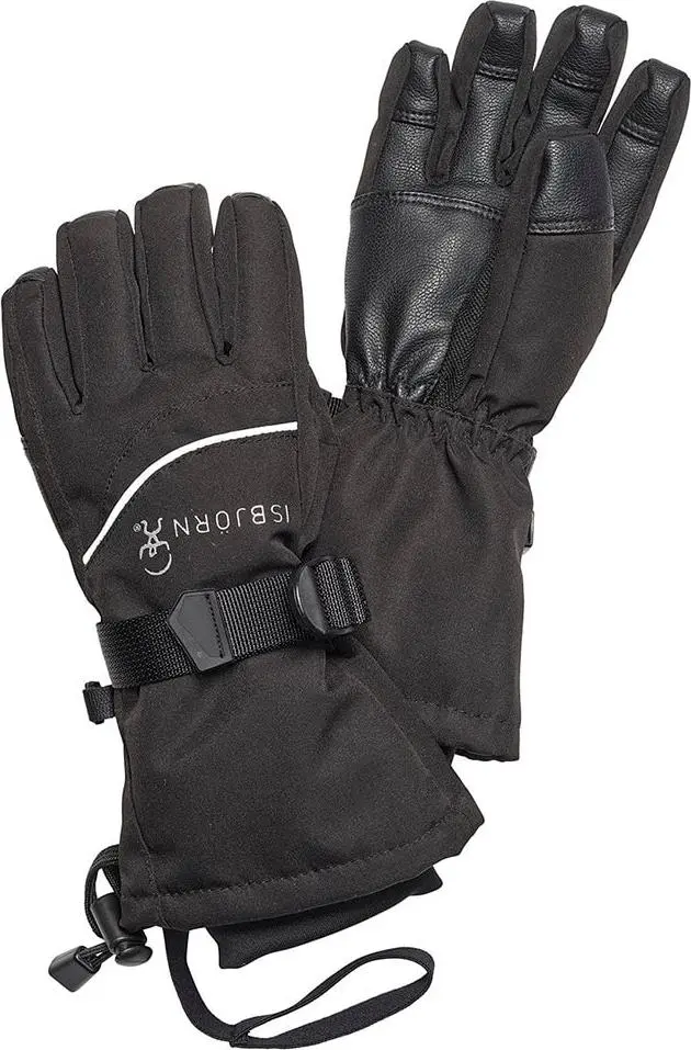 Isbjörn Of Sweden Isbjörn of Sweden Kids’ Tundra Gloves Black