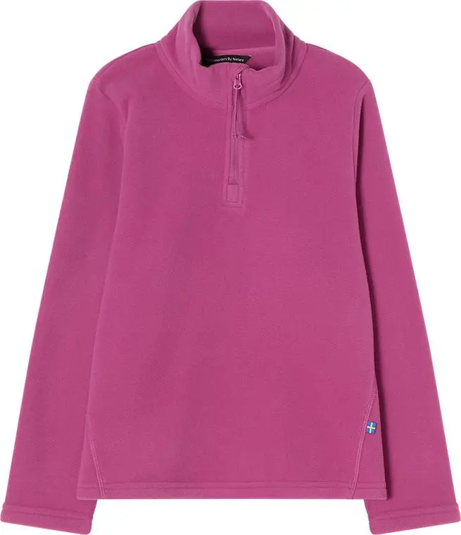 Isbjörn Of Sweden Isbjörn of Sweden Kids' & Teens' Cloud Half Zip Fleece Wild Rose
