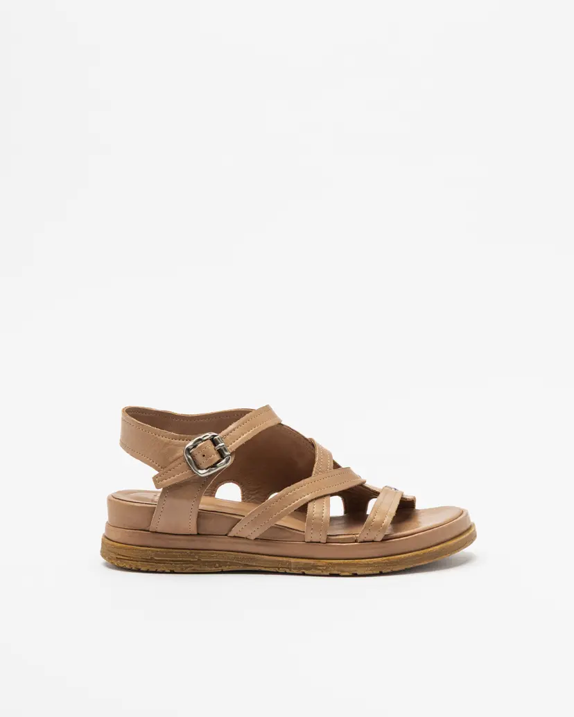 PROF PROF ZUV01-3 Camel Sandals