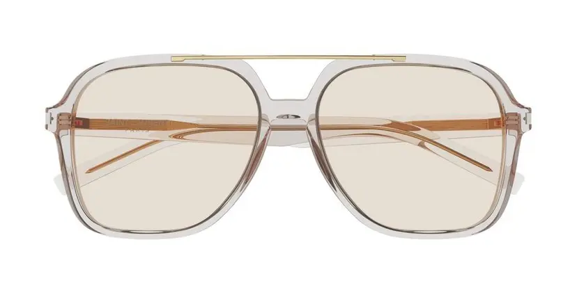 Saint Laurent SL 545 solbriller, brun