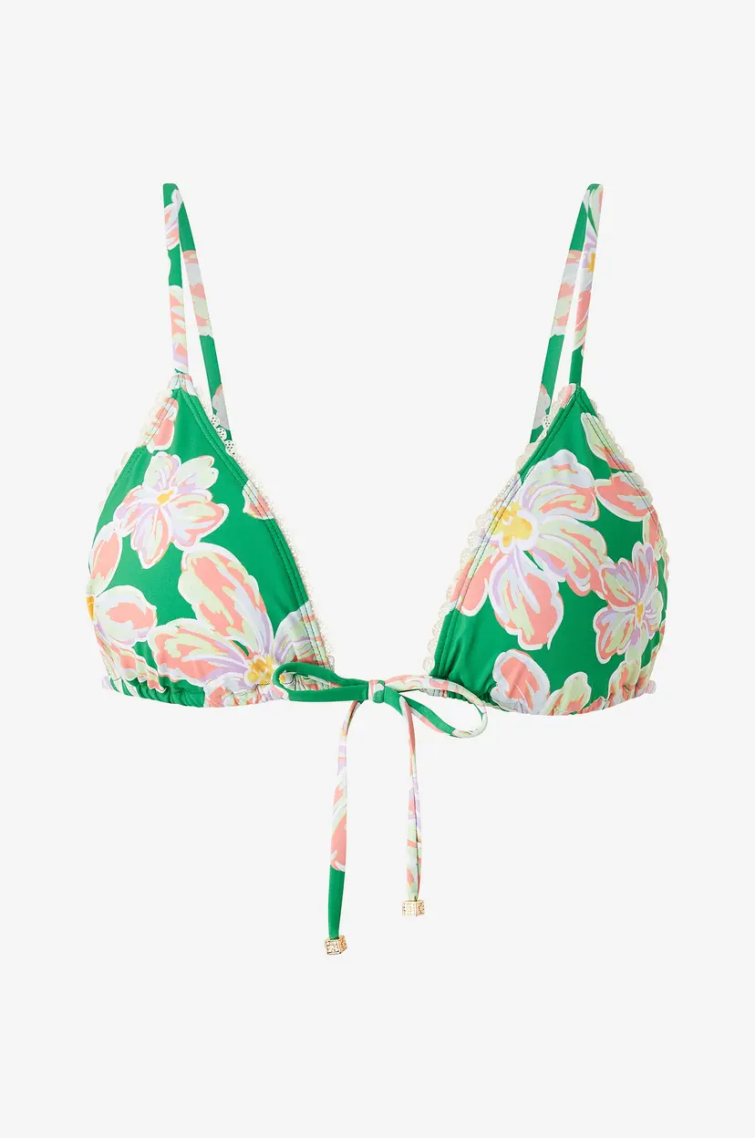 By Malina Bikini-BH Fleurine Bikini Top - Grønn