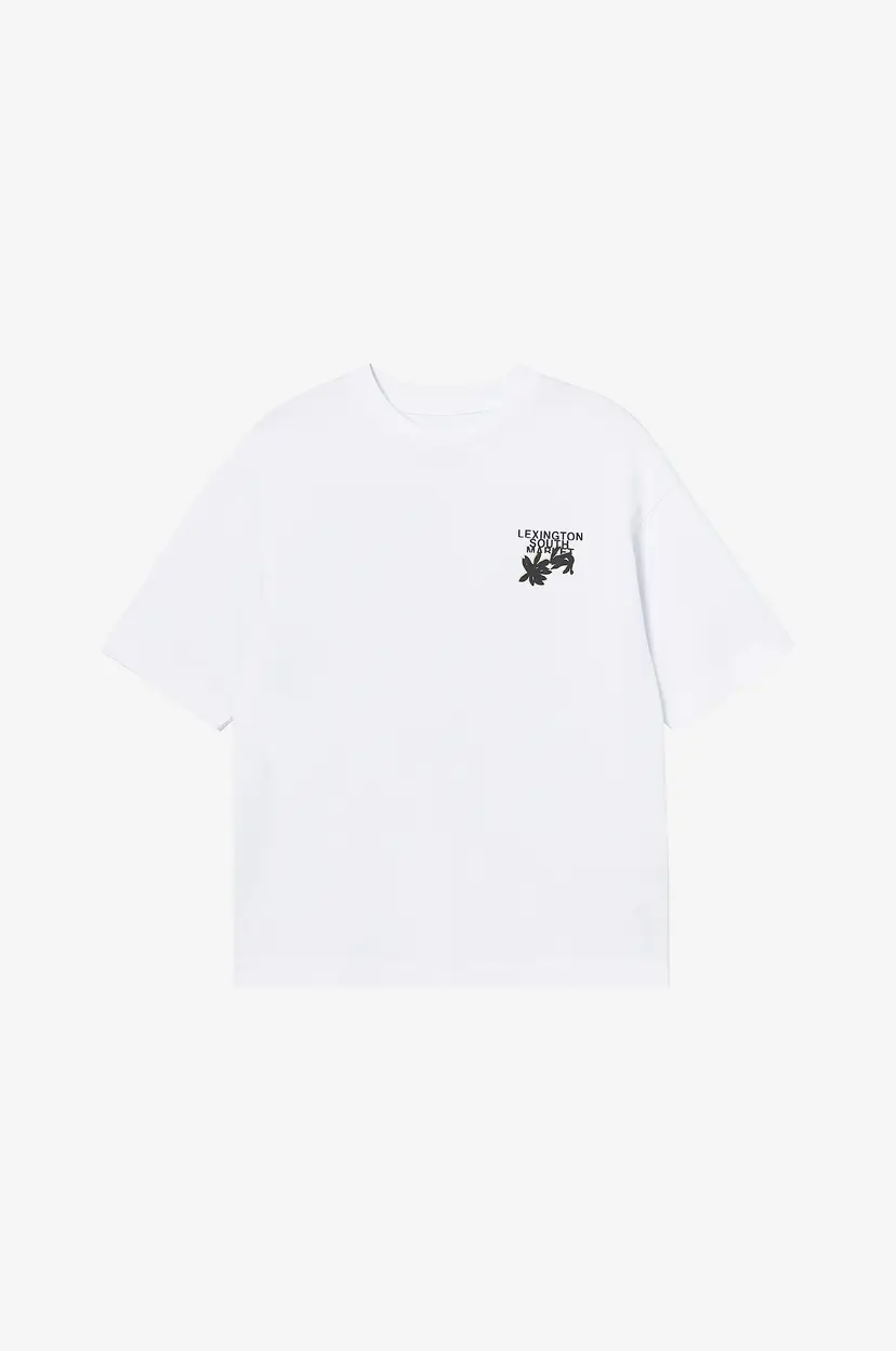 Jack & Jones Junior T-skjorte jorFaro Back Tee SS Crew Neck Jnr - Hvit