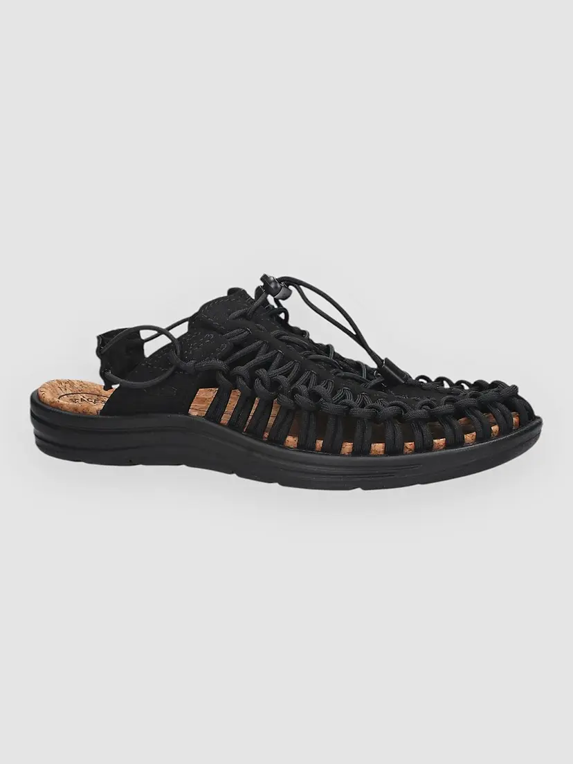 Keen Keen Uneek II Convertible Sandaler svart