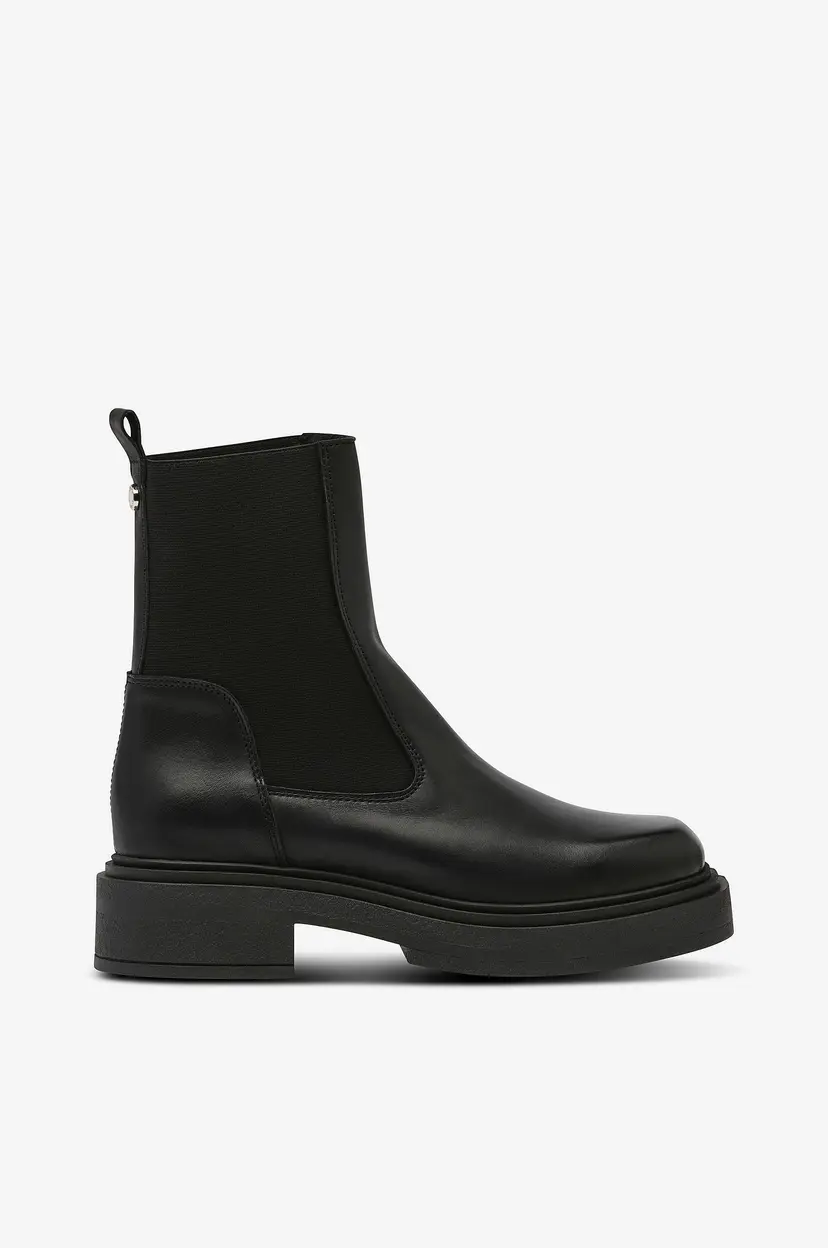 Steve Madden Chelseaboots Churro - Svart