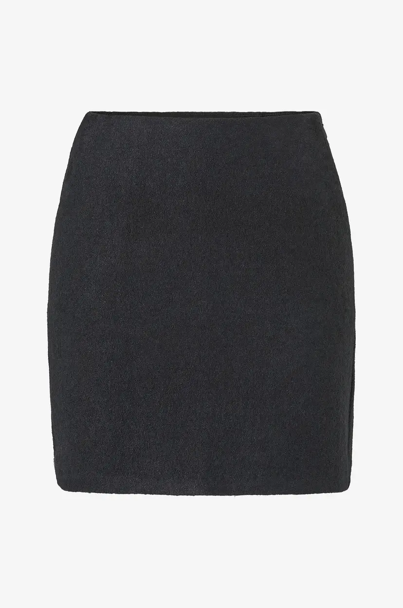 Rouge Vila Skjørt viHavannah HW Short Skirt - Grå