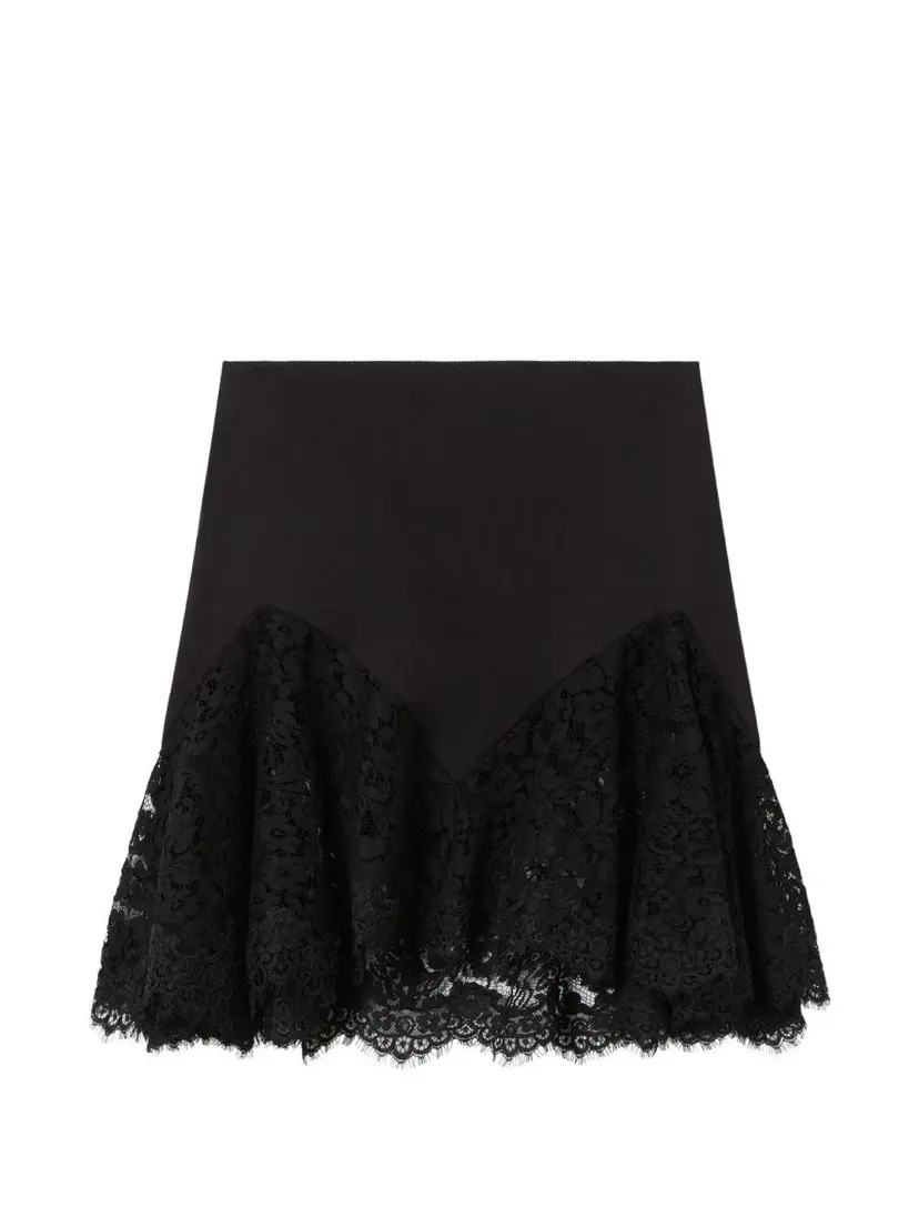 Stella McCartney Stella McCartney Miniskjørt – Svart